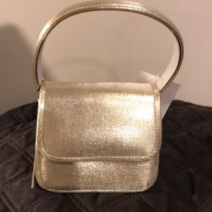 Gold mini purse. Special occasion